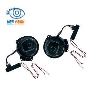 ไฟตาแองเจิลแอลอีดี2ชิ้นไฟ LED 12V สำหรับรถยนต์6รุ่น - Product Image 3