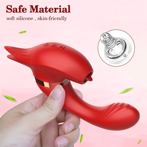 2026 New Licking <b>Rabbit</b> <b>Vibration</b> <b>Vibrator</b> Sex Toy for Woman - Product Image 2