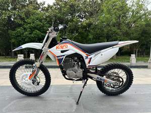 Moto tout-terrain Kayo T4 250cc refroidie par air, suspension réglable rapide pour débutants et conduite en trail - Product Image 4