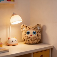 Nouveauté : Peluche connectée CuriPal AI colorée, contrôle via l'application Tuya, clonage vocal personnalisé, compagnon réconfortant, cadeau de fêtes, anti-stress