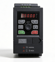 Inversor VFD Mini Económico GT20 Monofásico/Trifásico 5.5kW de Alto Torque RS-485, Convertidor de Frecuencia de Motor, Variador de CA para Corte y Llenado
