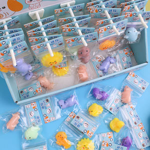 Jouets anti-stress en argile texturée Kawaii Mini Series en gros – Pendentif chiot pour adolescents et enfants - Product Image 6