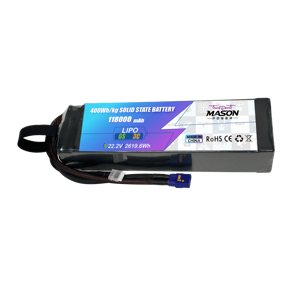 Batterie à semi-conducteurs 6S1P 118000mAh 3C 22.2V 2619.6Wh 6.8kg Légère, délai de livraison court pour l'inspection longue portée - Product Image 1