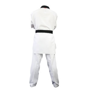 Uniformes de taekwondo ligero de alta calidad, dobok, uniformes de taekwondo para entrenamiento y competición - Product Image 4
