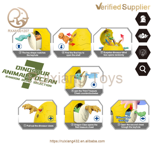 Huevos Sorpresa al por Mayor, Juguetes Misteriosos, Nuevos Dinosaurios, Animales, Océano, Caja Ciega Sorpresa, Juguetes Sorpresa, <span class=keywords><strong>Huevo</strong></span> Misterioso - Product Image 4