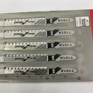 High Quality T101A Jig Saw Blade <b>Nitride</b> Finished for Industrial Use on Wood or Metal T101A <b>Nitride</b> Enhances Durability a - Product Image 4