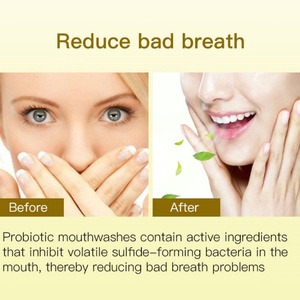 Enjuague Bucal de Viaje para el Mal Aliento, Sobres de Enjuague Bucal Ideales para Después de las Comidas - Product Image 5