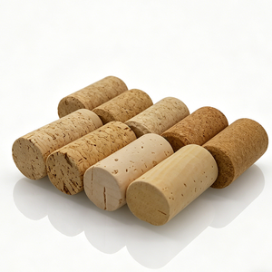 Tapones de <span class=keywords><strong>Corcho</strong></span> Naturales Premium de 21 mm para Botellas de <span class=keywords><strong>Vino</strong></span>, Tapones de <span class=keywords><strong>Corcho</strong></span> Rectos - Product Image 2