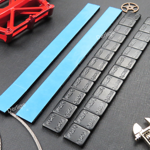 0.25oz dính màu đen dính trên bánh xe trọng lượng 1/4oz bánh xe màu xám cân bằng trọng lượng - Product Image 5