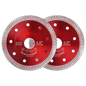 Vente chaude Super Mince Diamant Turbo Lame 105/110/115/125/180/230mm Disque De Coupe pour Carrelage Porcelaine Céramique Diamant Disque - Product Image 1