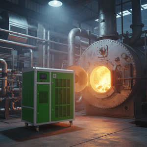 Générateur HHO pour brûleur, chaudière HHO, machine de combustion, améliore l'efficacité de la combustion et réduit les émissions - Product Image 1