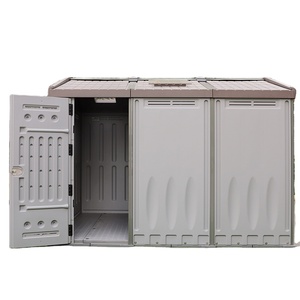 <span class=keywords><strong>Abri</strong></span> de jardin en bois de 8 pieds x 8 pieds, préfabriqués, anti uv, populaires - Product Image 2