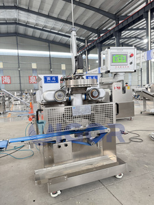 Machine de formage automatique avec plateau mobile pour la production de mochi glacé, de pâtes à viande et de doux mochi, ligne de production - Product Image 4