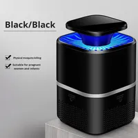 Anti-moustiques de dortoir à LED en PP, alimenté par USB, technologie à ondes lumineuses électriques, pour chambre à coucher domestique, non toxique, anti-chute