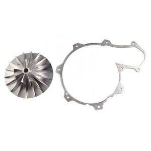 Impulsor de Supercargador Billet para Modelos Seadoo <span class=keywords><strong>Sea</strong></span> <span class=keywords><strong>Doo</strong></span> 215, Rueda de Compresor Turbo, Kit de Juntas de Aspas, Moto Acuática - Product Image 6