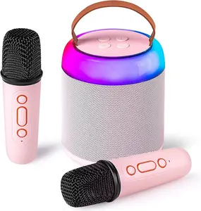 Yüksek kalite taşınabilir açık parti hoparlörler Y2 yetişkinler çocuklar için Bluetooth kablosuz mikrofonlu hoparlör hoparlör sistemi şarkı