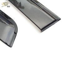 Mosmosun — déflecteur de voiture 4x4, pare-pluie, accessoires d'extérieur, vitre d'injection, pour NISSAN NOTE 2012 2015 2016