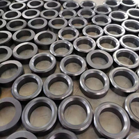 Segment de turbine en graphite fritté haute température GUISHENGYU XS-20, segment de joint torique pour segments de piston en carbone
