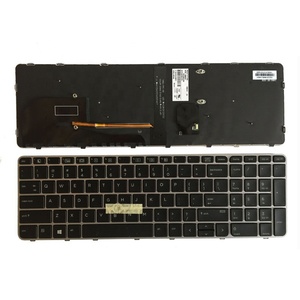 Teclado del ordenador portátil para <span class=keywords><strong>HP</strong></span> EliteBook 755 <span class=keywords><strong>G3</strong></span> G4 850 <span class=keywords><strong>G3</strong></span> G4 <span class=keywords><strong>Zbook</strong></span> <span class=keywords><strong>15u</strong></span> <span class=keywords><strong>G3</strong></span> G4 serie - Product Image 1