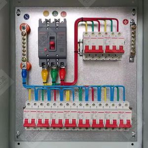 Armoire de distribution électrique double basse tension extérieure en acier inoxydable avec indice IP66 SIDALONG JXF modèle 220V/380V - Product Image 4