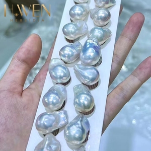 Bán Buôn 1-4a Tự Nhiên Baroque Loose Ngọc Trai 9-18Mm Trắng Hồng Tím Nước Ngọt Không Thường Xuyên Lớn Ngọc Trai - Product Image 4