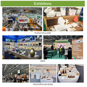 Boîte d'emballage en papier moulé biodégradable sur mesure, insert en pulpe de <span class=keywords><strong>bambou</strong></span> et de canne à sucre - Product Image 6