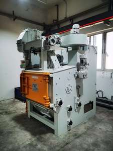 自動タンブルブラスターショットブラストマシン電気用途脱フラッシュギアボックスとモーターコアコンポーネント - Product Image 3