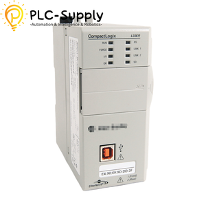 Módulo Controlador <span class=keywords><strong>PLC</strong></span> <span class=keywords><strong>CompactLogix</strong></span> 1769-L33ER Integrado ENet de 2MB, Nuevo y Original de la Marca <span class=keywords><strong>PLC</strong></span>-Supply, en Stock - Product Image 1
