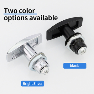 BlJ MS705-3U Keyless Kẽm hợp kim cửa tủ khóa bảng điều khiển t Xử Lý Quý lần lượt chốt cam khóa nén chốt - Product Image 5