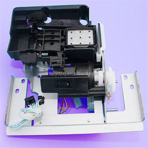 잉크젯 프린터 스카이 컬러 4180 잉크 펌프 조립 Niprint Sunika JV33 캡핑 스테이션 클린 유닛 DX5 - Product Image 2