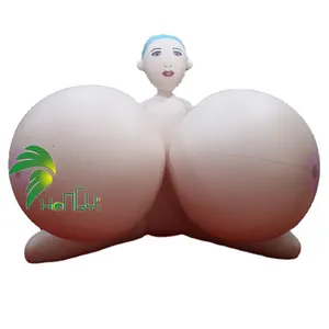 Wholesale Inflatable Breast Forms Including the Dancing Man and Balloons 
