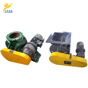 Nhà máy bán giá thấp Silo trượt Van cổng ROTARY airlock Sao Shaped bụi van - Product Image 2