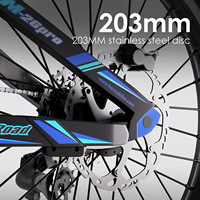 Vélo de montagne électrique K9 prêt à être expédié, cadre en fibre de carbone, 26 pouces, moteur central sans balais, batterie au lithium 21Ah, vélo électrique pour adulte