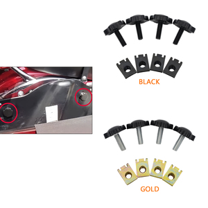 Vis de fixation antivol en métal pour coffre latéral inférieur de <span class=keywords><strong>moto</strong></span> Grand Glide, Street Glide, Supreme Glide - Product Image 1