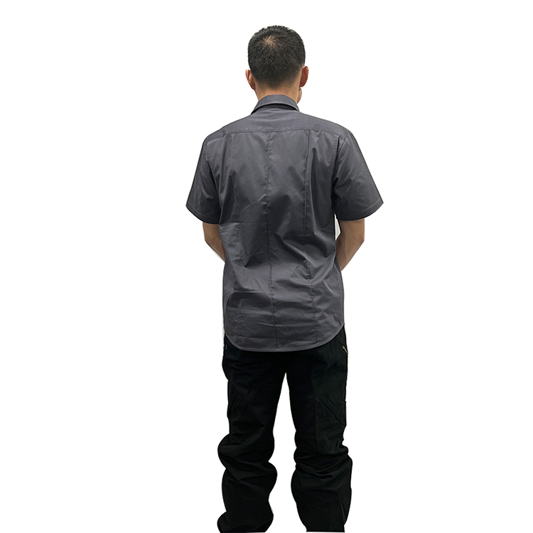Factory Supply Wholesale Security Uniform Shirt Customize Officer Security Guard Uniform Shirts