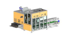 <span class=keywords><strong>Machine</strong></span> d'emballage automatique d'ensachage 10kg ~ 50kg <span class=keywords><strong>Machine</strong></span> d'emballage entièrement automatique de granulés d'alimentation d'engrais