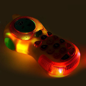 Âm Nhạc Ánh Sáng Nhựa Thông Minh Thay Đổi Mặt Điện Thoại Đồ Chơi Cho Kid - Product Image 2