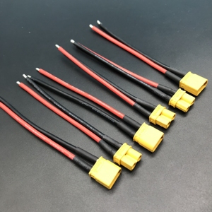 XT60H-F विमानन मॉडल प्लग xt90s कनेक्टर xt30u उच्च वर्तमान पुरुष और महिला कनेक्टर लिथियम बैटरी चार्जिंग प्लग के लिए - Product Image 4