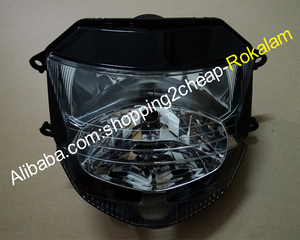 Phare avant de moto pour Honda CBR1100XX CBR <span class=keywords><strong>1100</strong></span> <span class=keywords><strong>XX</strong></span> 97-07 CBR1100 <span class=keywords><strong>Blackbird</strong></span> 1997-2007 Phare avant Lampe de phare - Product Image 1