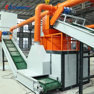 Machine de recyclage du verre feuilleté industriel pour la séparation du film PVB des pare-brise et la transformation en poudre de verre - Product Image 3