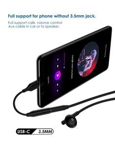 <span class=keywords><strong>Adaptateur</strong></span> original de prise casque de type <span class=keywords><strong>C</strong></span> à 3.5mm pour <span class=keywords><strong>Samsung</strong></span> Galaxy S24 S23 S22 <span class=keywords><strong>S21</strong></span> S20 Note20 <span class=keywords><strong>C</strong></span>âble <span class=keywords><strong>USB</strong></span>-<span class=keywords><strong>C</strong></span> vers prise AUX - Product Image 2