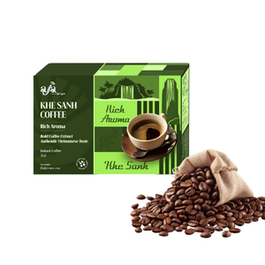 Khe Sanh Café Instantáneo Amargo 3 en 1 Caja Calidad Premium Muestra Gratis - Product Image 1