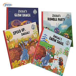 In ấn sách bìa cứng chất lượng cao, sách truyện thiếu nhi, in bìa cứng tùy chỉnh, giá rẻ, in bìa cứng/bìa mềm toàn màu - Product Image 2