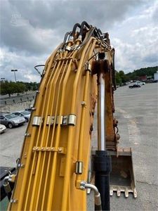 SANY SY500H Used Excavator 2.1m Bucket Capacity 50 Ton Operating Weight Engine Gearbox <b>Pump</b> - Product Image 6