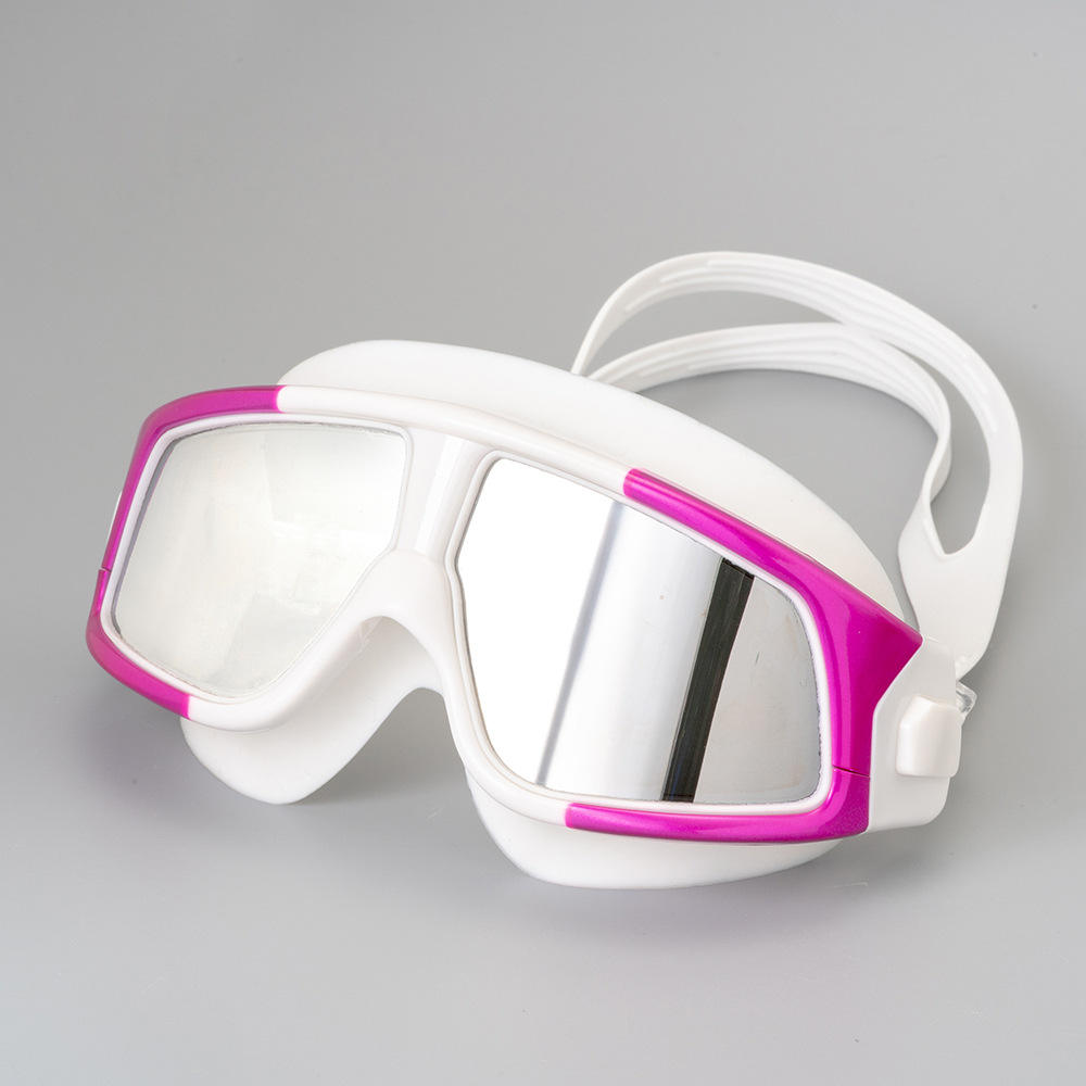 Red and white-default flat light