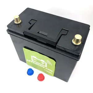 Abs Lege Batterij Doos 12V 45Ah 18650 26650 32650 32700 Lithium Batterij Plastic Case Voor Diy Voor Auto, solar, Marine