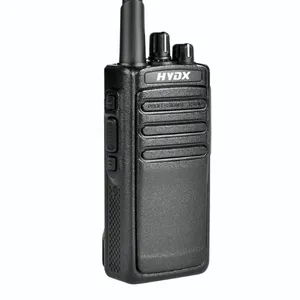 Woki Toki de doble banda, transceptor de radio portátil de 10 vatios, 15km, VHF, UHF, radio de mano, walkie talkie