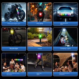 Luz de flash impermeable M6 para coche, motocicleta, Dron y ambiente exterior, nueva condición, luz de flash de techo - Product Image 2