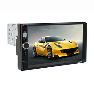 7&quot; 12V <strong>1din</strong> Universal Car <strong>MP5</strong> Radio HD Stereo With <strong>Bluetooth</strong>/FM/USB/AUX/Phone Charging Movie Payback 7010B <strong>MP5</strong> <strong>Player</strong> - Product Image 2