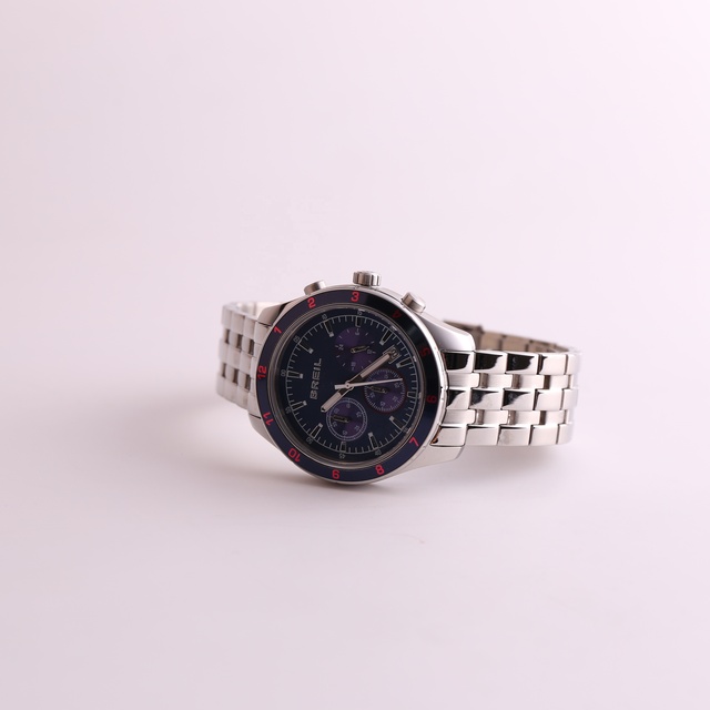 Luxury Fashion, Stainless Steel,  Japan Movement,  Business Quartz Watch for Man